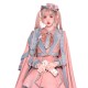 Yupbro Sheffield Pink Edition JSK, Blouse, Jacket, Big Cape and Small Epaulette Cape(Leftovers/Full Payment Without Shipping)